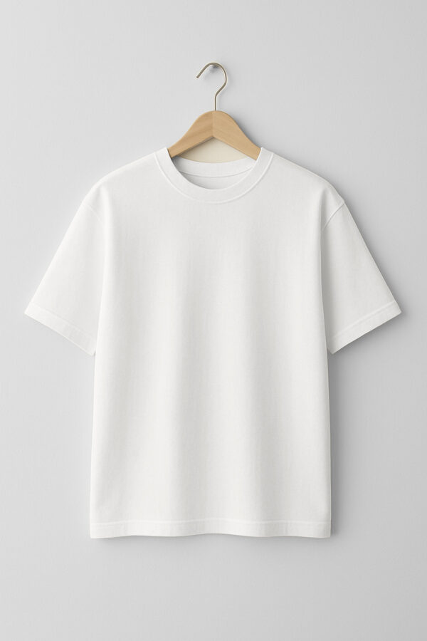 Oversizesed(OE Single Jersey) - White