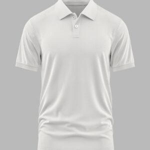Men's Polo (Mars Fabric) - White
