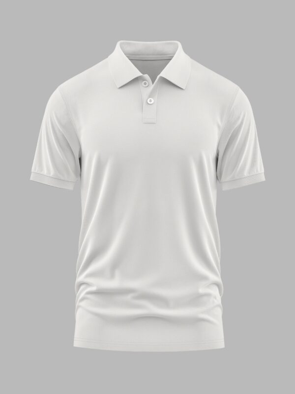 Women's Polo (Mars) 220 GSM  - White