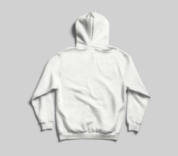 Men's Hoodie(OE Fleece)  - White