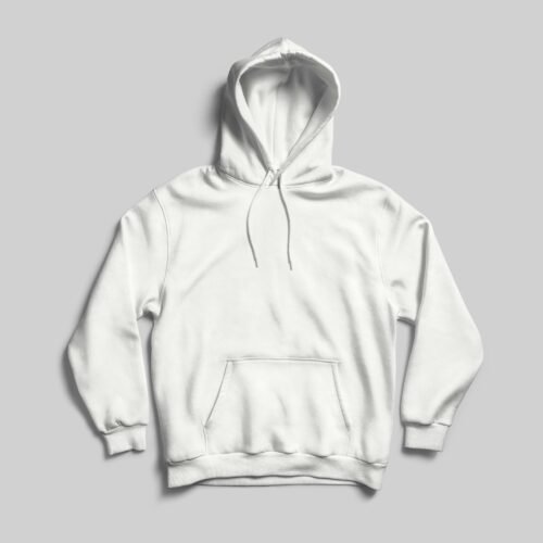 Women's Hoodie - White