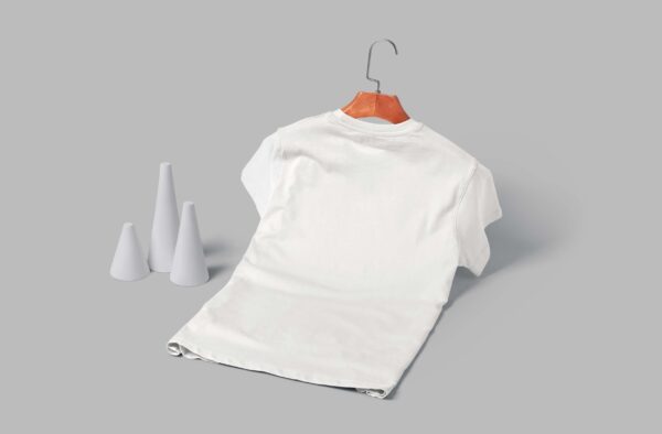 Round Neck(OE Single Jersey) - White