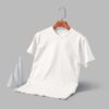 Round Neck(OE Single Jersey) - White