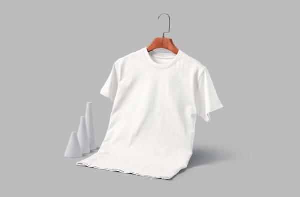 Round Neck(OE Single Jersey) - White