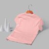 Women's  Round Neck(100% Cotton Single Jersey) - Pink