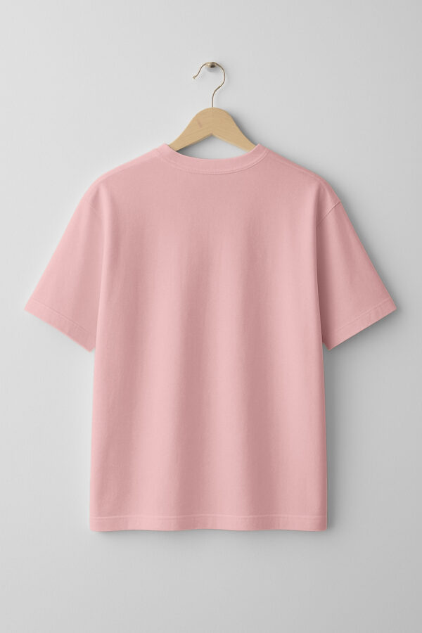 Oversizesed(100% French Terry)- Baby Pink