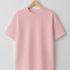 Women's  Oversizesed(100% French Terry)- Baby Pink