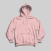 Women's Hoodie - Baby Pink