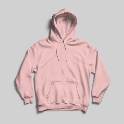 Women's Hoodie - Baby Pink