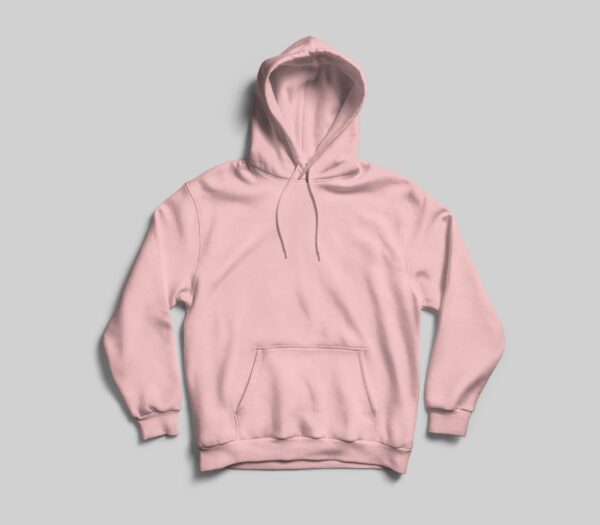 Women's Hoodie - Baby Pink