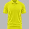 Women's Polo (Mars) 220 GSM - Lemon yellow