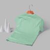 Women's  Round Neck(OE Single Jersey) - Pastel Mint