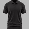Men's Polo (Mars Fabric) - Black