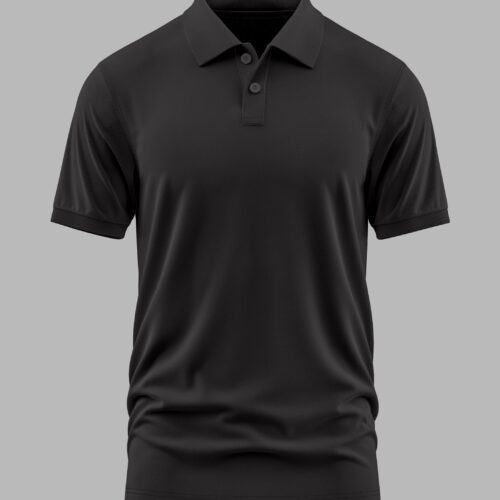 Women's Polo (Mars) 220 GSM  - Black