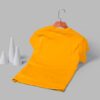 Women's  Round Neck(OE Cotton Single Jersey)-  Orange