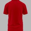 Men's Polo (Mars Fabric) - Red