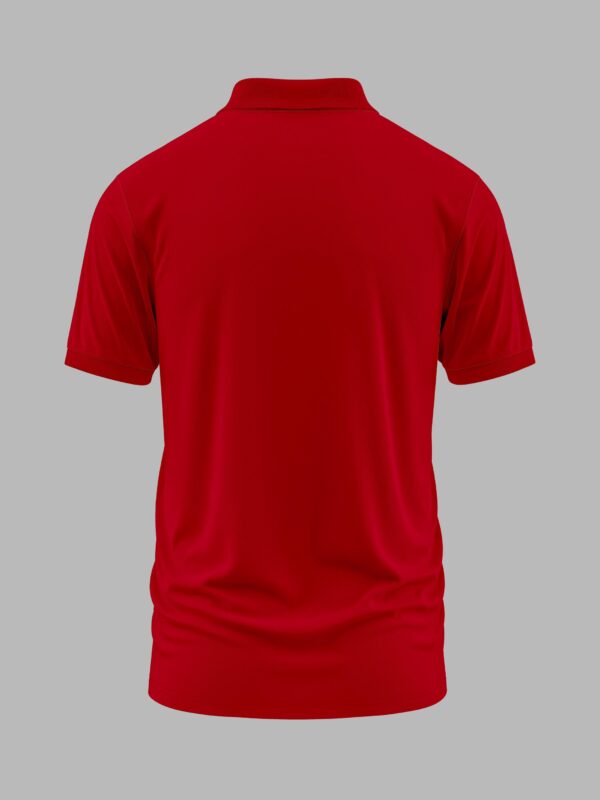 Men's Polo (Mars Fabric) - Red