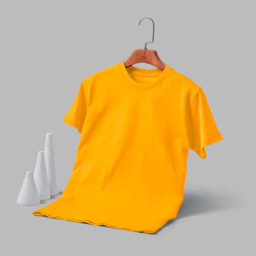 Women's Round Neck - Orange