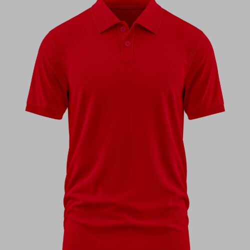 Women's Polo (Mars) 220 GSM  - Red