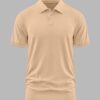 Men's Polo T-Shirt (Mars Fabric) - LiteOrange