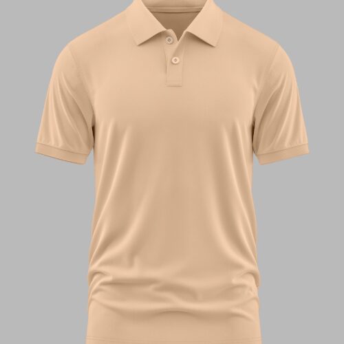 Women's Polo (Mars) 220 GSM - Lite Orange