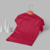 V Neck(100% Cotton Single Jersey)  – Maroon