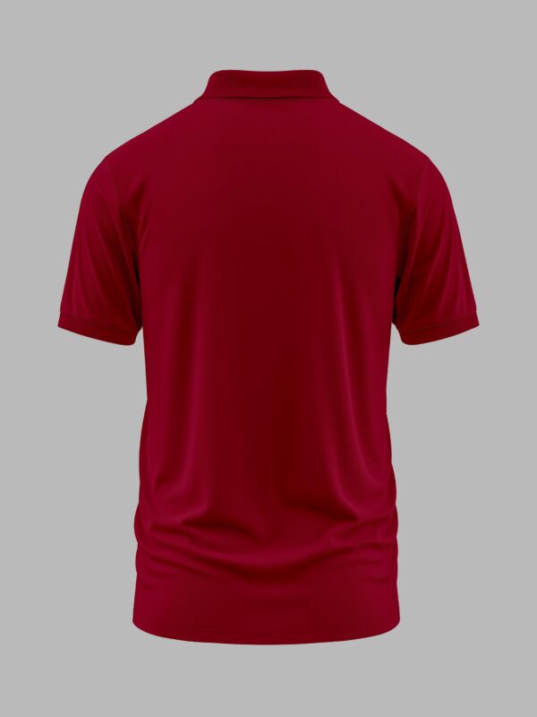 Men's Polo(Mars Fabric)- Maroon