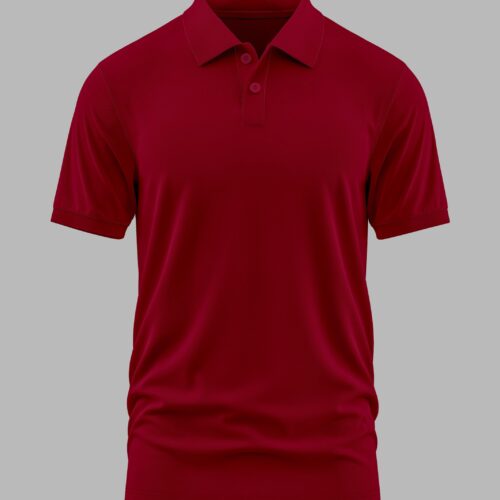 Women's Polo (Mars) 220 GSM  - Maroon