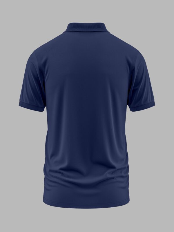 Men's Polo(Mars Fabric) - Navy