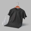 Women's  Round Neck(OE Cotton Single Jersey) - Black