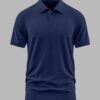 Men's Polo(Mars Fabric) - Navy