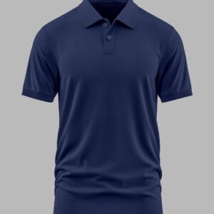 Men's Polo(Mars Fabric) - Navy