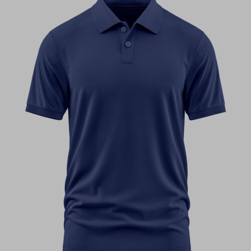 Women's Polo (Mars) 220 GSM  - Navy