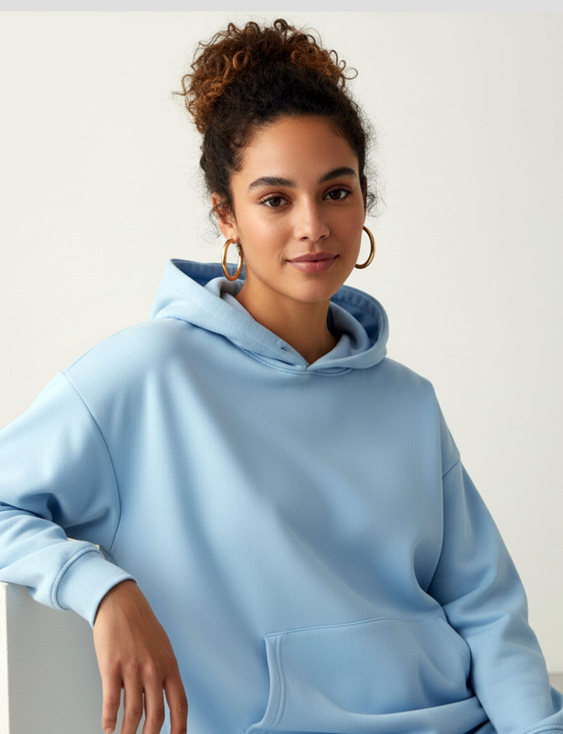 Women's Hoodie (Kangaroo Pocket)