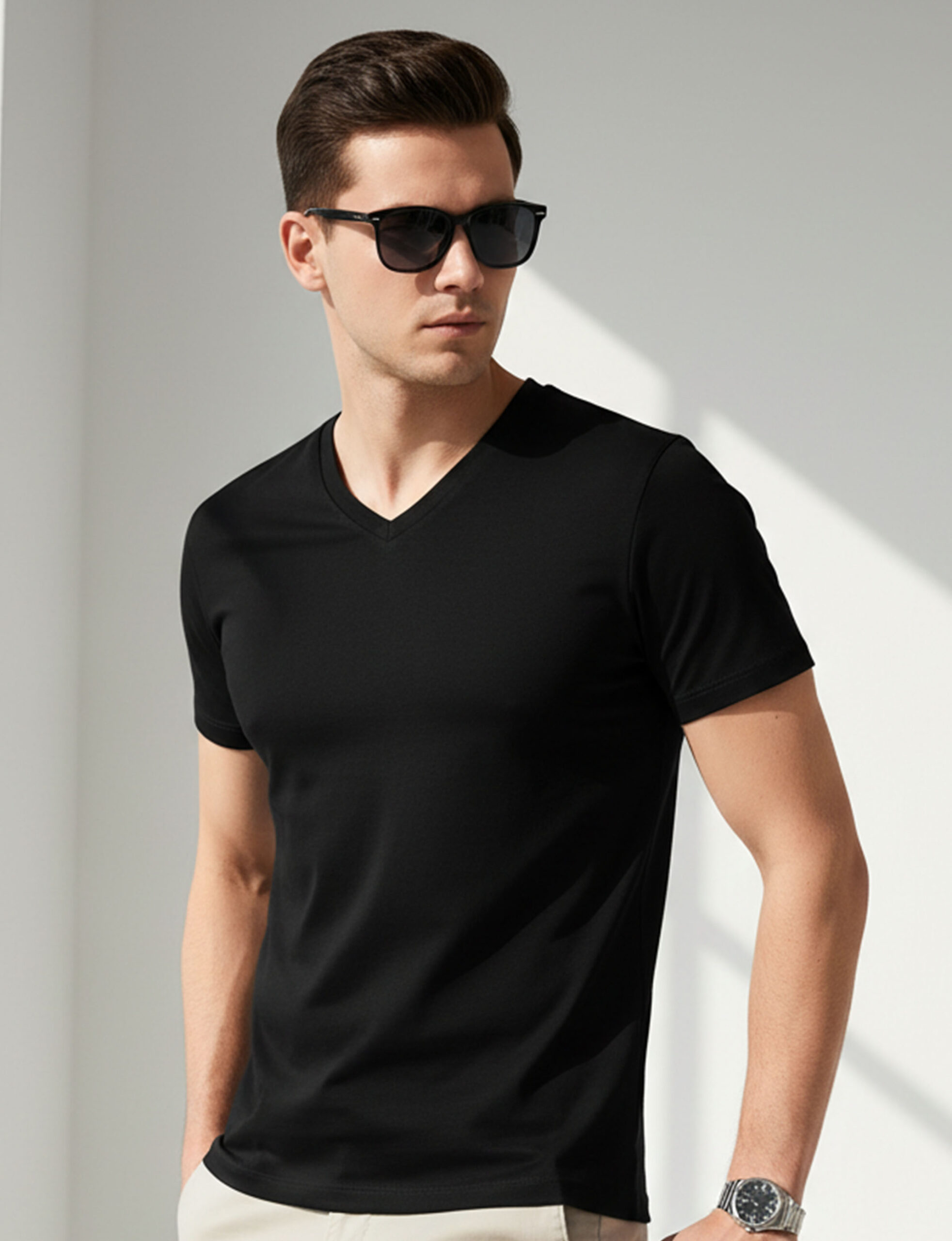 V-Neck T-Shirts