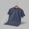 Round Neck(OE Single Jersey) - Navy