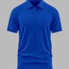 Women's Polo (100% Cotton Airtex) - Royal Blue
