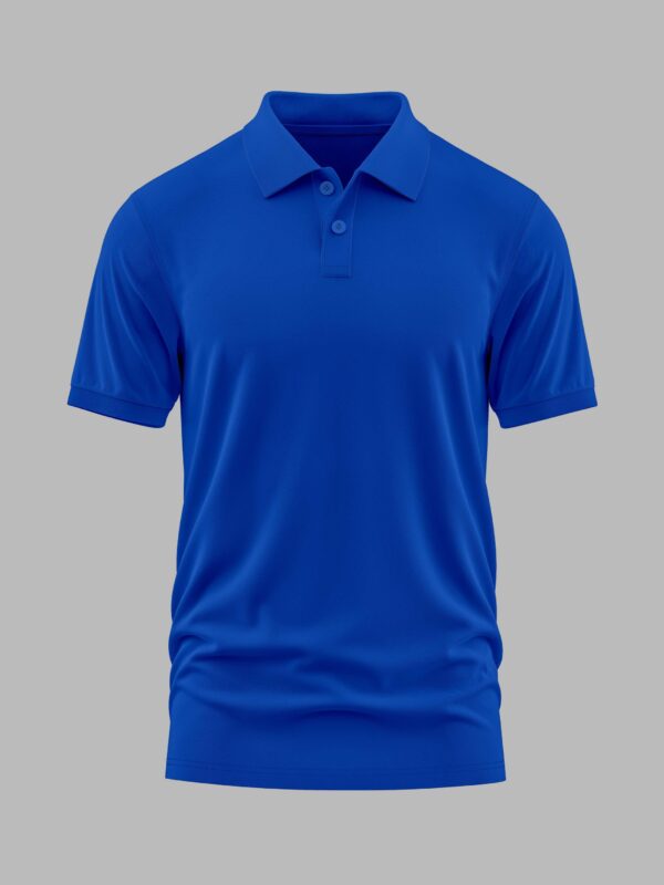 Women's Polo (100% Cotton Airtex) - Royal Blue