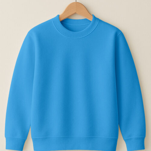 Kid - Sweatshirt - Sky Blue