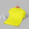 Women's  Round Neck(100% Cotton Single Jersey) - Lemon Yellow