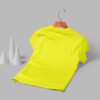 Women's V Neck(OE Single Jersey) – Lemon Yellow