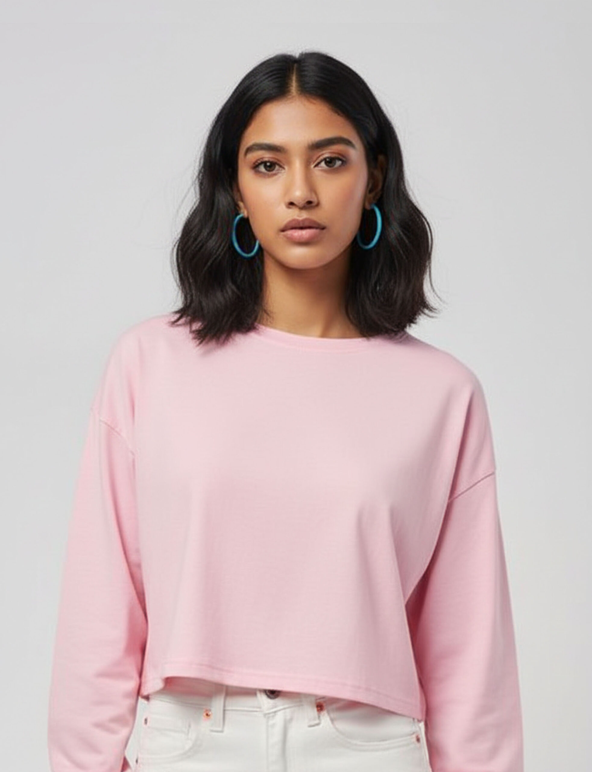 Crop Tees Full Sleeve