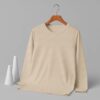 Round Neck Full Sleeve(100% Cotton Single Jersey) - Sandal