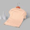 Round Neck(100% Cotton Single Jersey) - Lite Orange