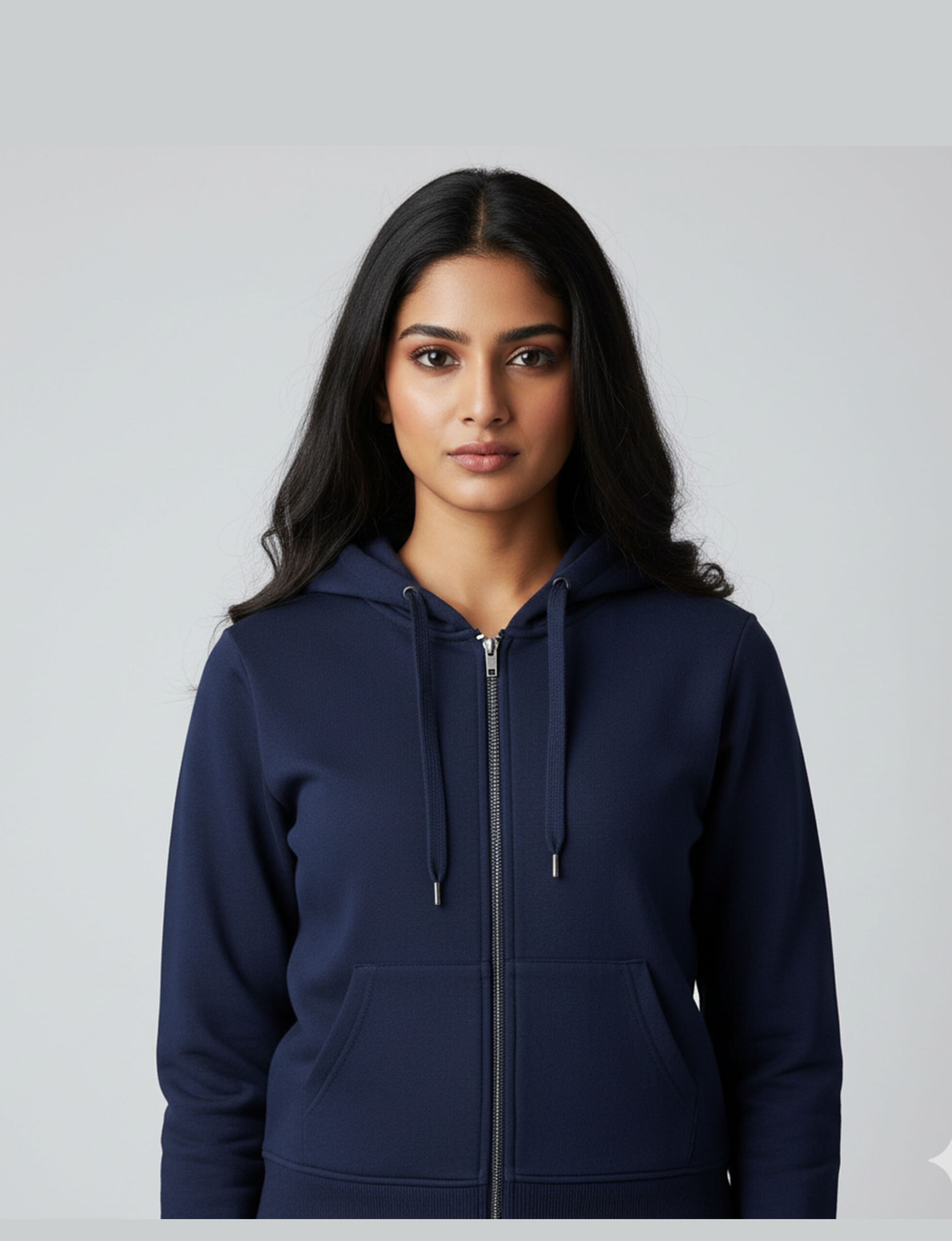 Women's Hoodie With Zip