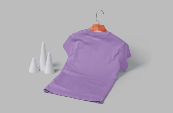 Women's Round Neck(OE  Single Jersey) - Lavender
