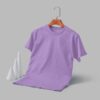Women's Round Neck(OE  Single Jersey) - Lavender