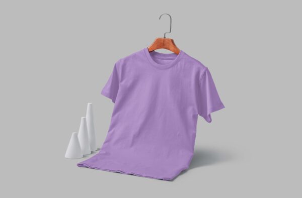 Women's Round Neck(OE  Single Jersey) - Lavender