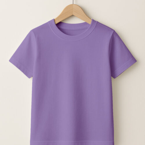 Kid - Round Neck - Lavender