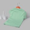 Round Neck(OE Single Jersey) - Pista Green